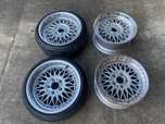 Felgi BBS RC035 RC038 17” 8j 9j BMW 5x120 E36 E34 E32 E24