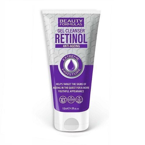 Gel oczyszczający z retinolem Beauty Formulas 150ml