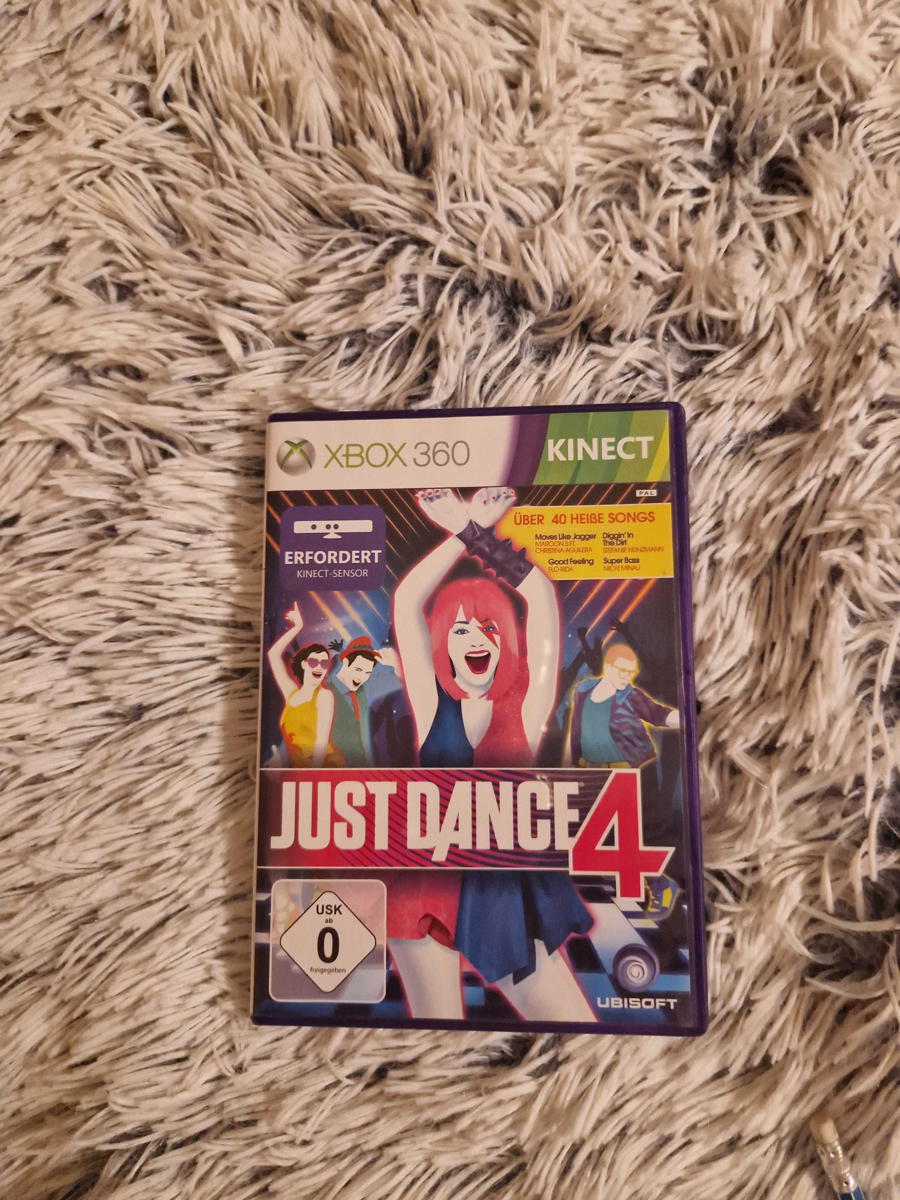 Sprzedam grę do xbox360 Kinect"Just dance 4"