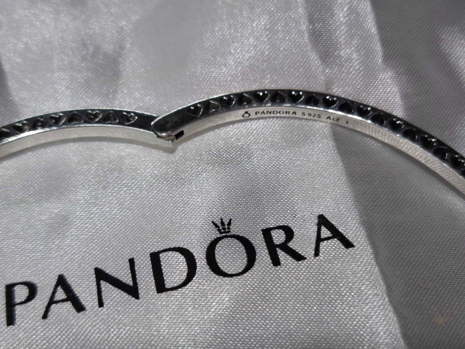 Pandora Radiant Hearts Rose