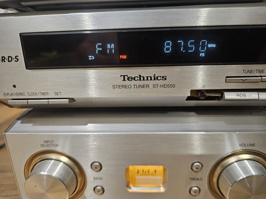 Wieża Technics sl-hd 550