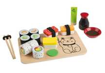 Drewniany zestaw do sushi Playtive zestaw z drewna