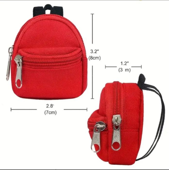 Аксессуары / рюкзак для кукол Барби