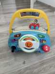 Fisher Price kierownica piesek uczniaczek
