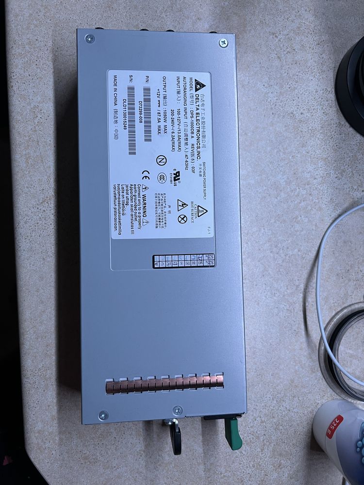 Zasilacz serwerowy Delta DPS-1000DB A