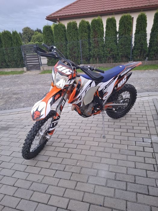 Ktm exc-f 250 enduro cross homologacja
