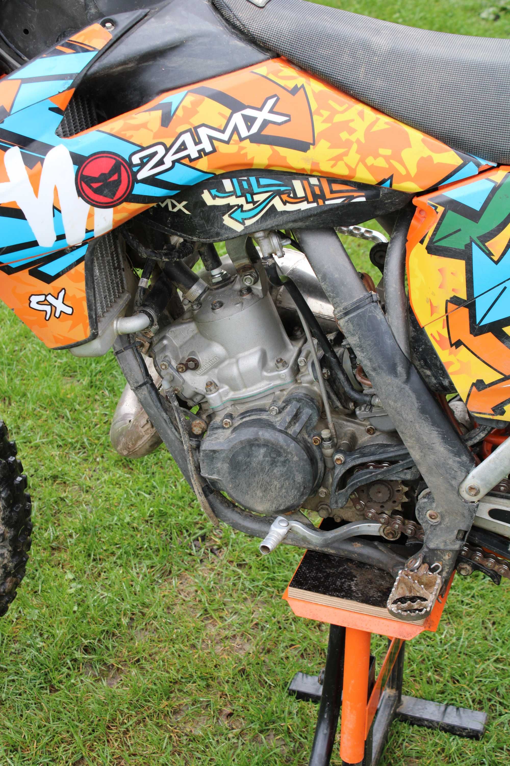 Ktm sx 125 7MTH 2014r