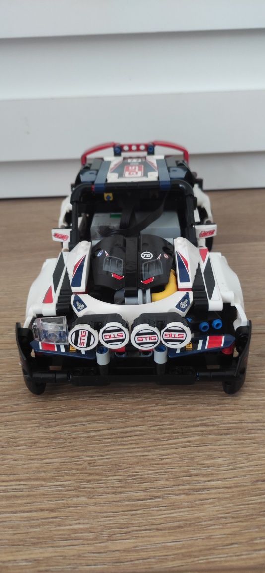 LEGO technic 42109 top gear