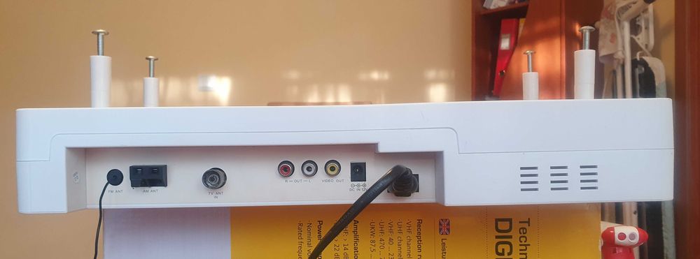 Przenośny odtwarzacz DVD Lenco KDV 309