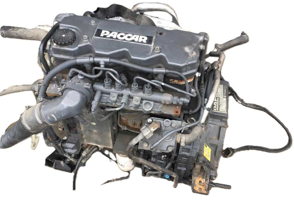 SILNIK 4.5 L 06-13 rok DAF LF45 LF55 Kompletny 169 PS EURO 4 GWARANCJA