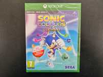 Nowa Gra Microsoft Xbox One Sonic Colours Ultimate