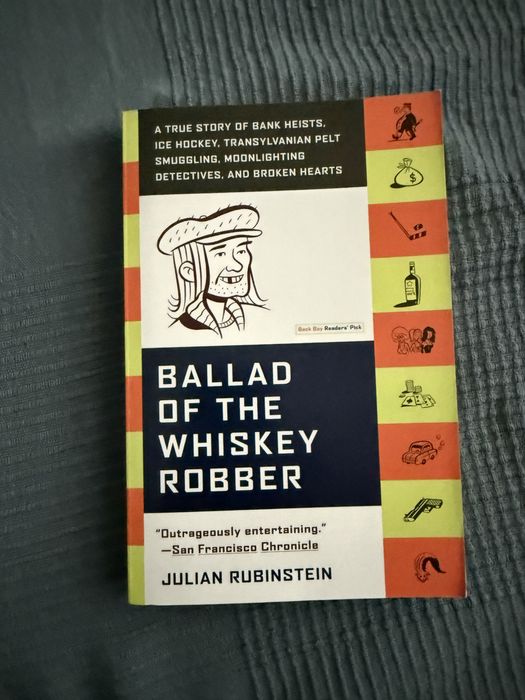 Livro Ballad of the Whiskey Robber/ Book Ballad of the Whiskey Robber