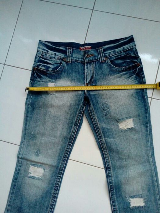 Dżinsy, spodnie jeansowe, boyfriendy