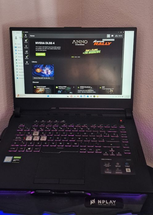 Portátil ROG Strix G531 (Ler descrição)