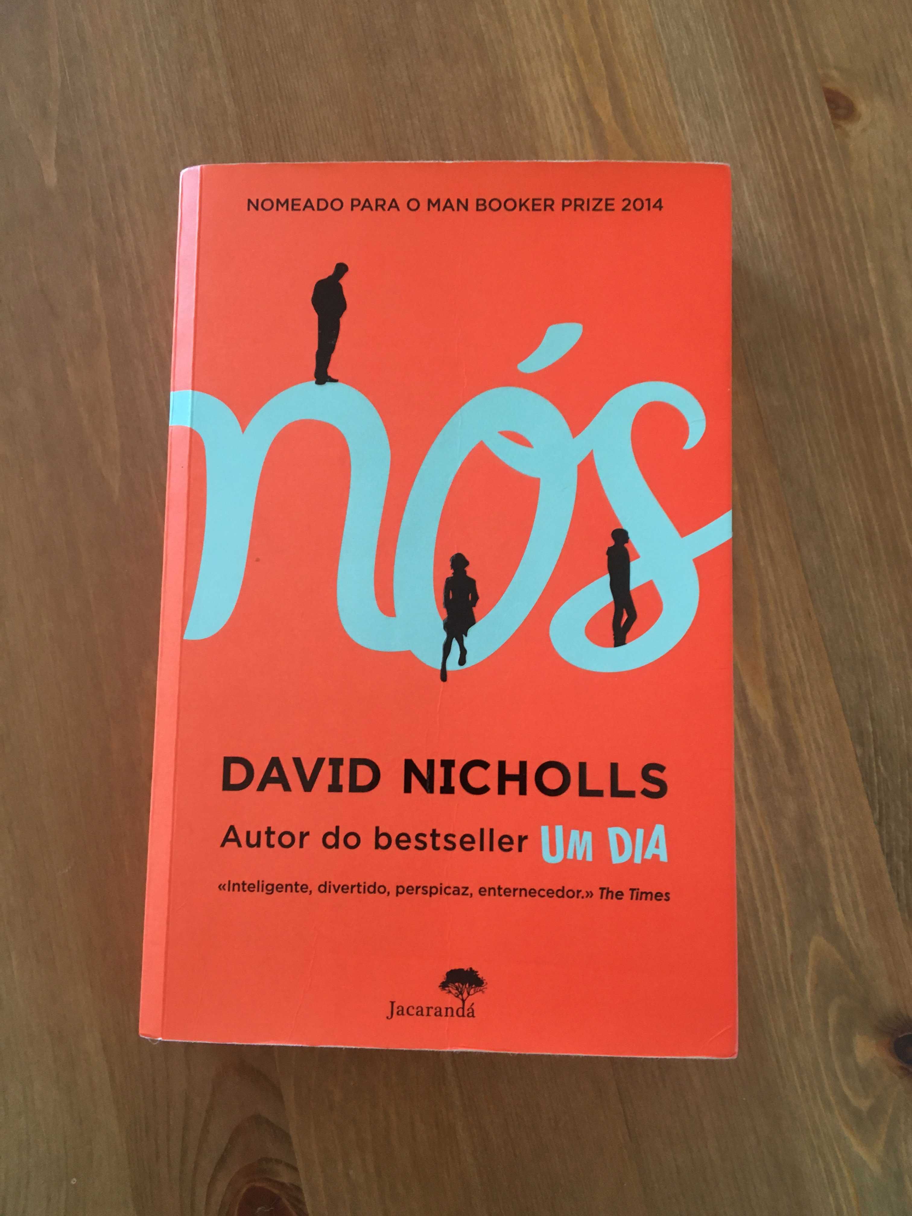 Livro Nós (David Nicholls)