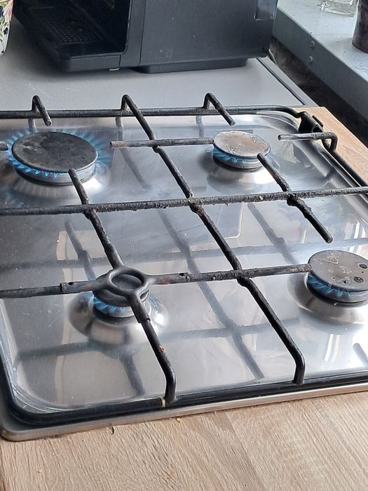 Kuchnia gazowo elektryczna do zabudowy