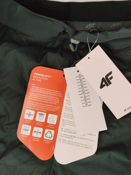 Spodenki skiturowe Primaloft®