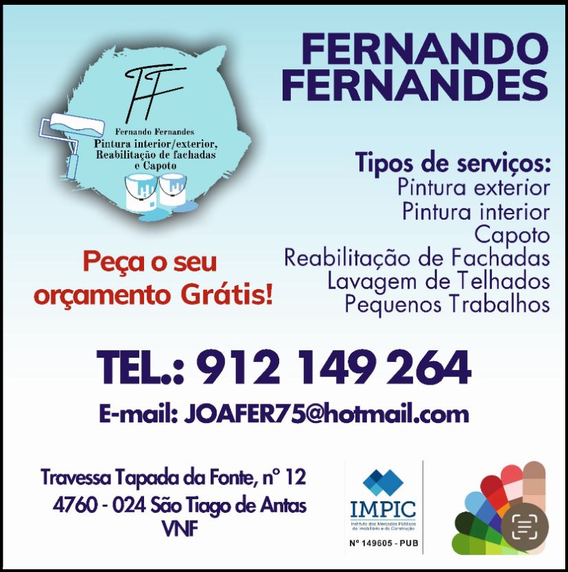 Capoto lavage de telhado pinturas e pequenos trabalhos