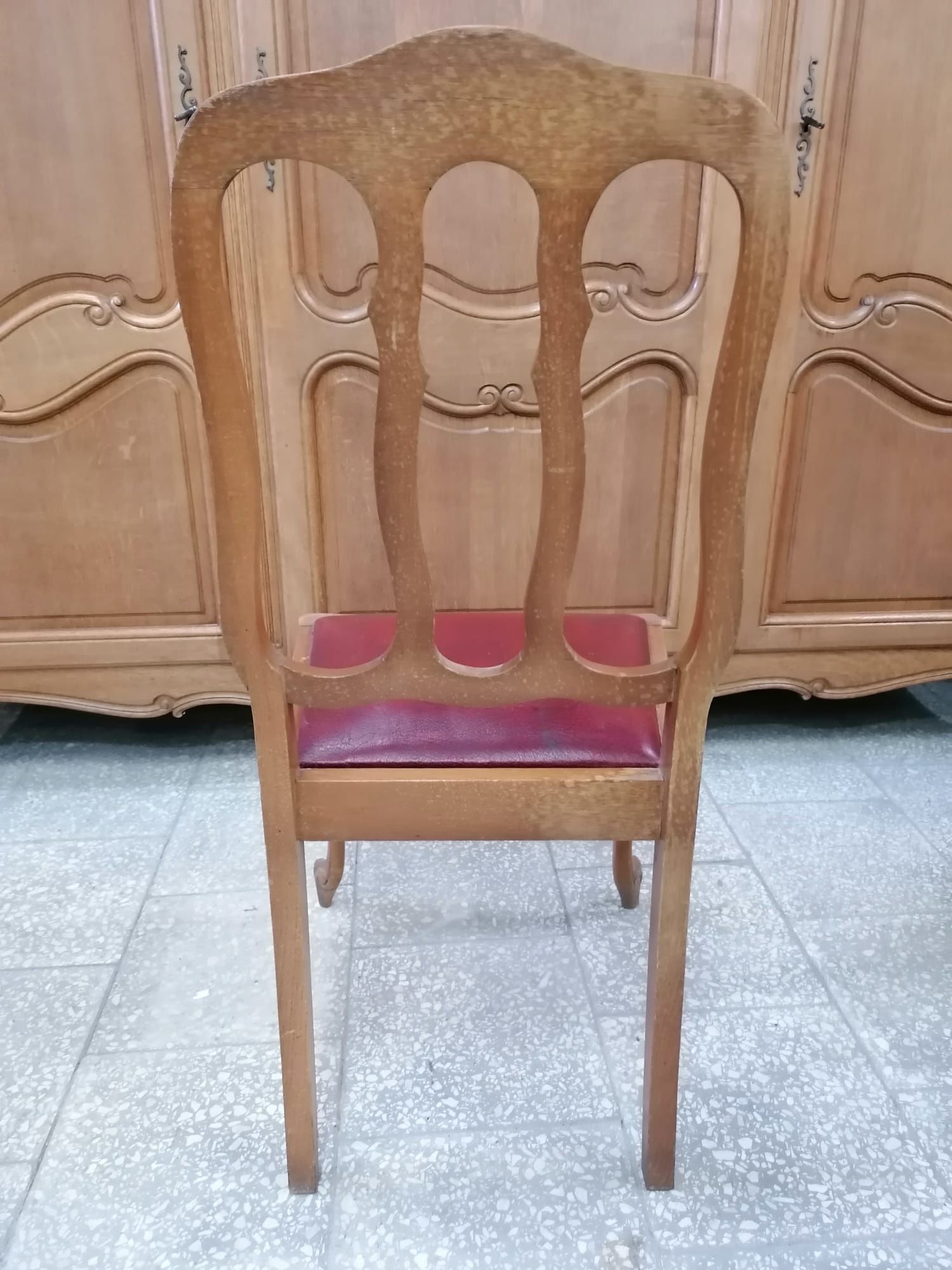 4 krzesła ludwikowskie Francja /