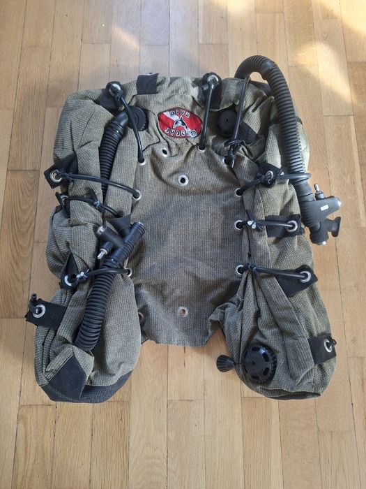 Skrzydło Dive System dwa pęcherze