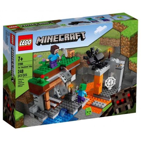 Lego Minecraft 21166 Заброшенная шахта. В наличии