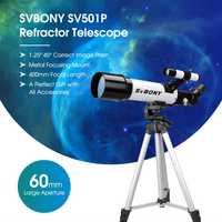 Класний телескоп SVBONY 501P.