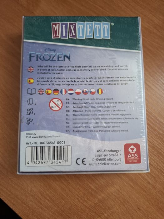 Gry karciane Kraina Lodu