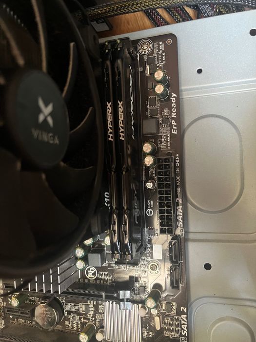 Komplet płyta główna, procesor ,RAM. AM3+ FX , 16 GB