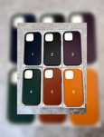 Чохол Leather Case MagSafe + Animation iPhone 14 14 Pro Max чехол