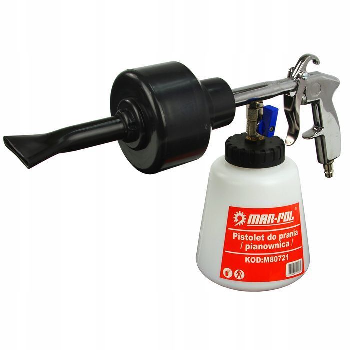 Pistolet Piana Prania Tapicerki Tornado 2X Dysza