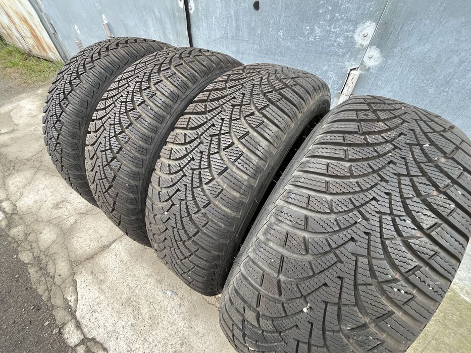 Продам зимние топовые шини Goodyear 205/55 R16