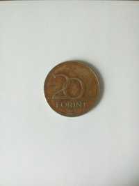 Монета 20 FORINT BP 1995 Венгрия