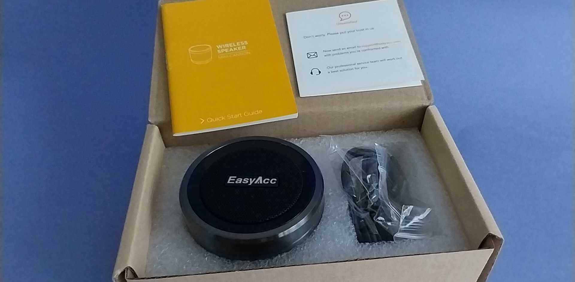 Głośnik BLUETOOTH EasyAcc Portable Speakers Wireless 5 watt