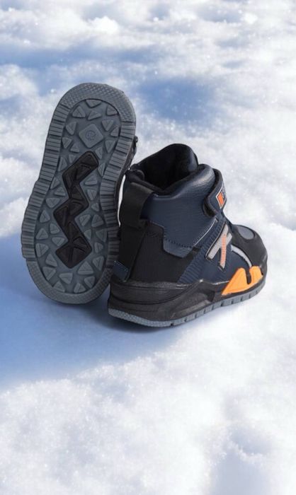 Черевики зимові дитячі на хлопчика, дитячі р.27-32