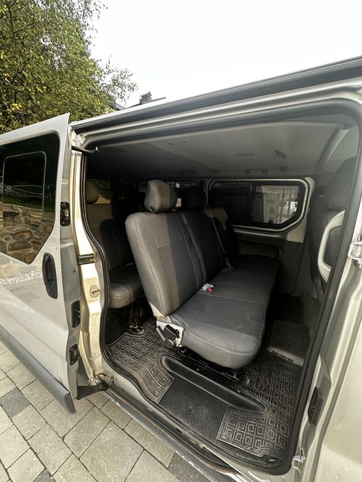 Nissan Primastar (renault trafic)