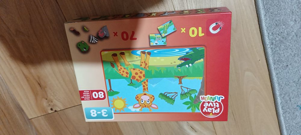 Różne gry i puzzle