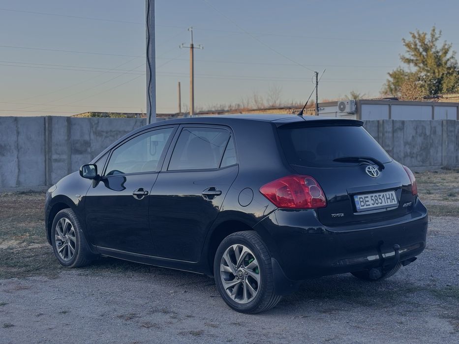 Toyota Auris, 2008 , газ/бензин,  1,6
