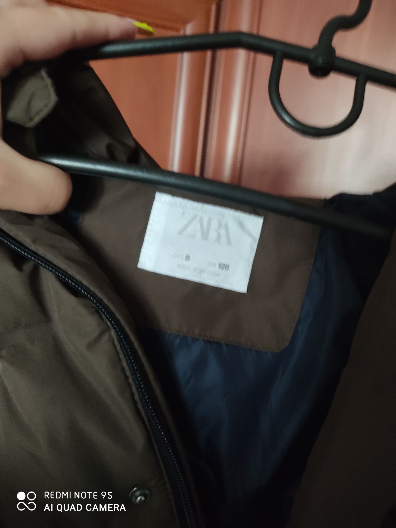 Курточка Zara зима