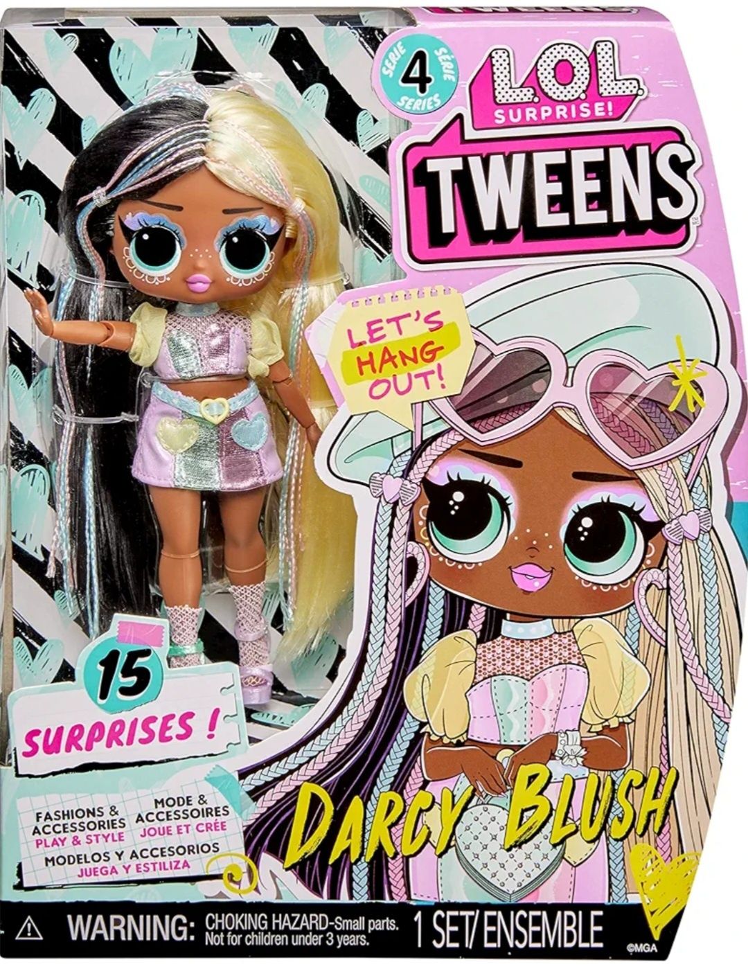 Лялька Tweens Series 4 Darcy Blush