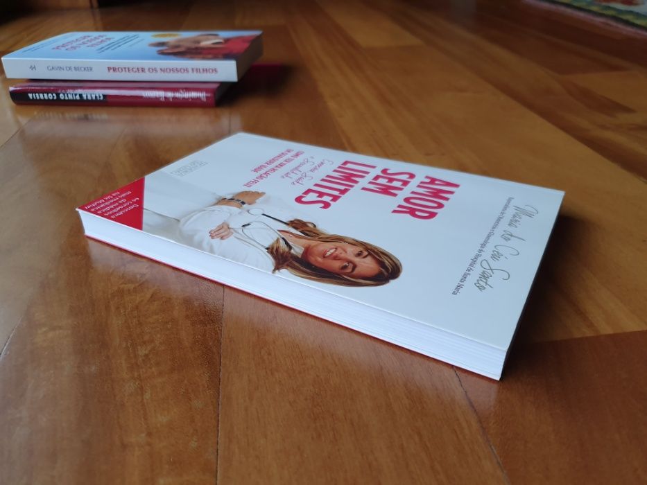 2 Livros - "Amor sem Limites", "Proteger os Nossos Filhos"