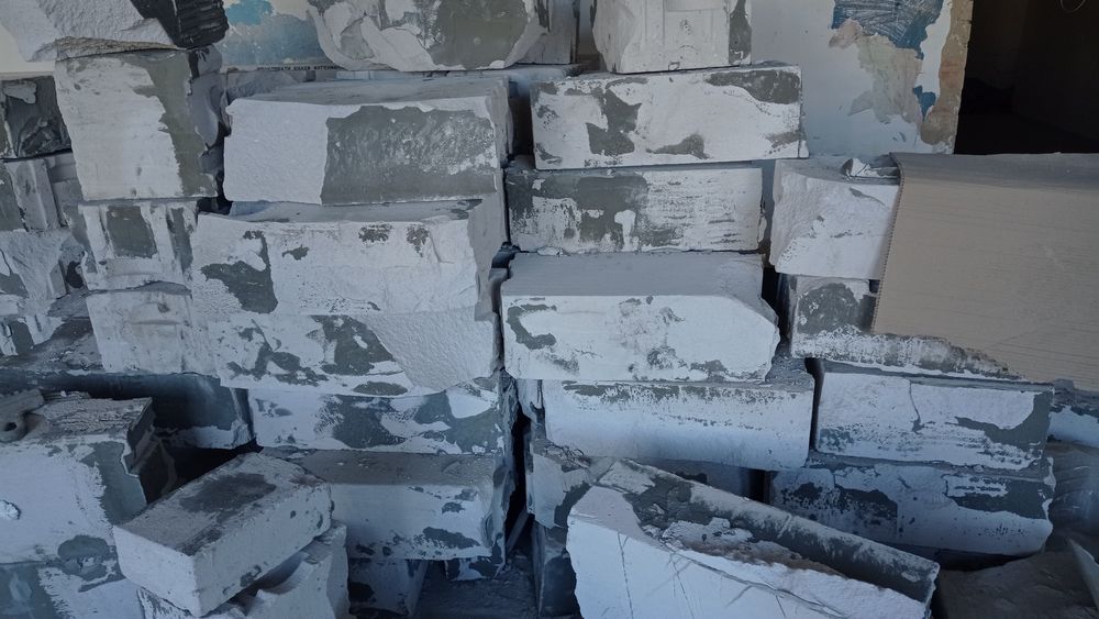 Газобетон  б/у .