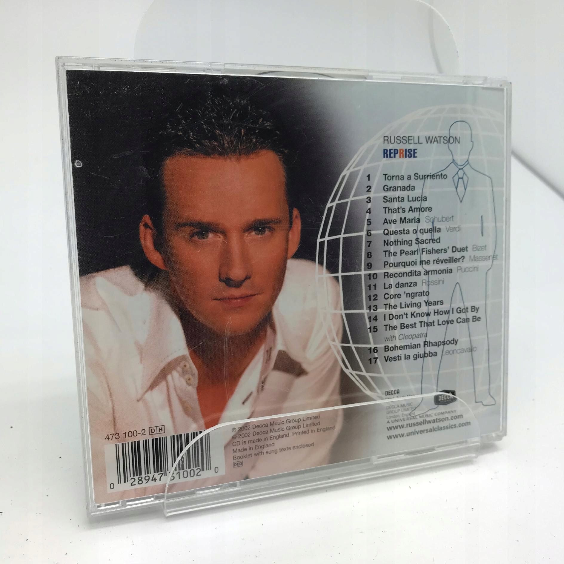 Cd - Russell Watson - Reprise