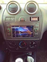 Radio Android Ford Focus Mondeo Smax Cmax Galaxy czarny/srebrny