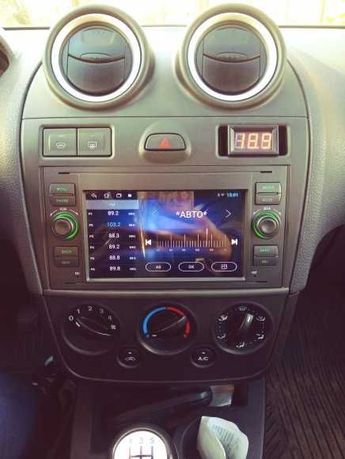 Radio Android Ford Focus Mondeo Smax Cmax Galaxy czarny/srebrny