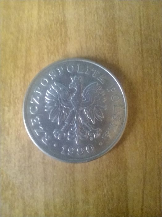 Moneta 100zl z 1990roku