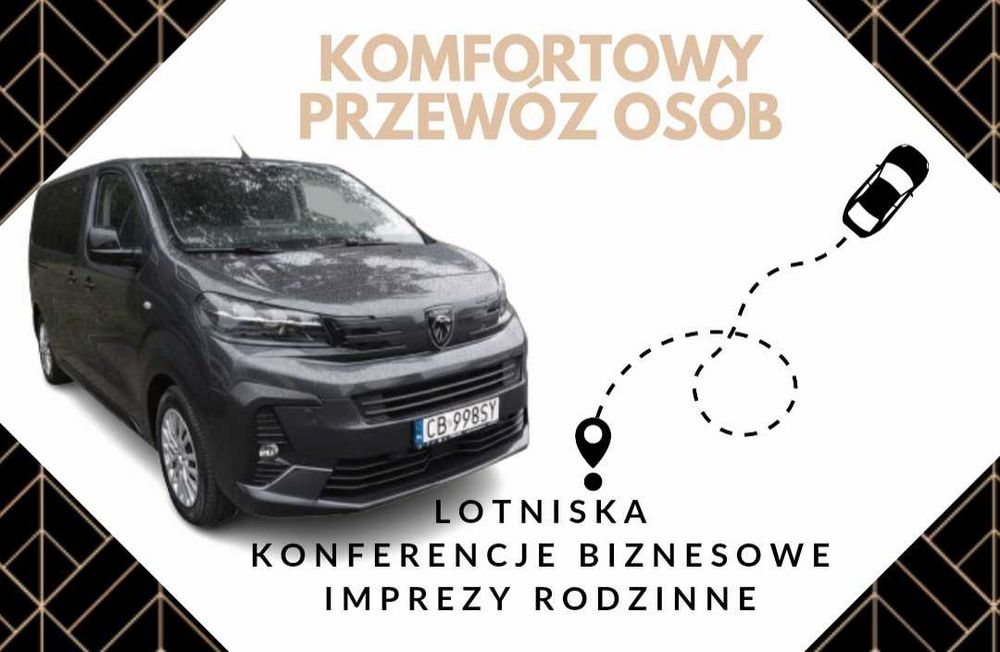 Transport na Andrzejki. Wynajem busa z kierowcą. Zabieramy max 8 osób.