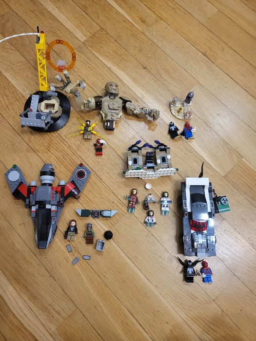 Лего марвел набори оригінал