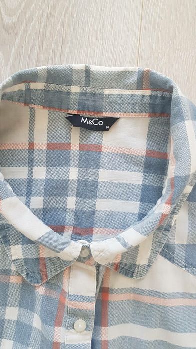 Рубашка сорочка М&Со розмір 48-50