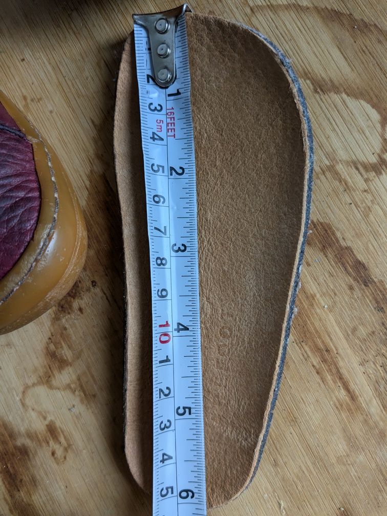 Froddo barefoot buty skórzane botki
