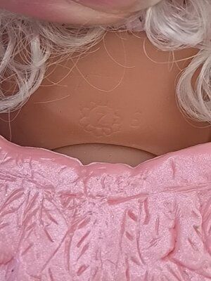 Колекційна лялька пупс ангел zapf creation